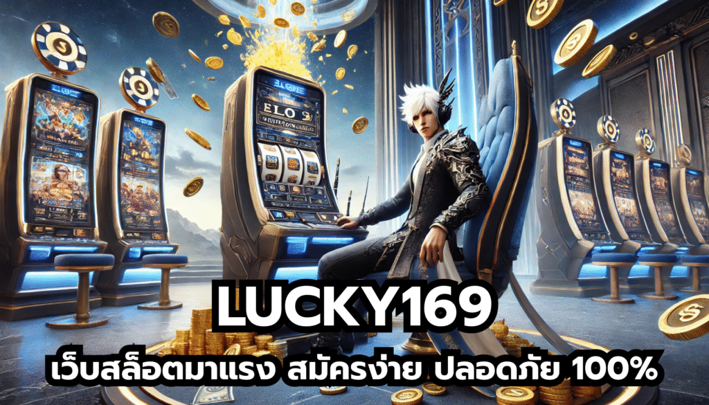 LUCKY169 เว็บสล็อตมาแรง สมัครง่าย ปลอดภัย 100%