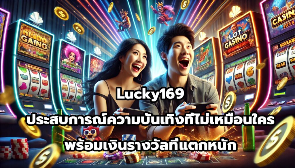 Lucky169 ประสบการณ์ความบันเทิงที่ไม่เหมือนใคร พร้อมเงินรางวัลที่แตกหนัก-2