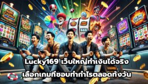 Lucky169 เว็บใหญ่ ทำเงินได้จริง เลือกเกมที่ชอบ ทำกำไรตลอดทั้งวัน-1