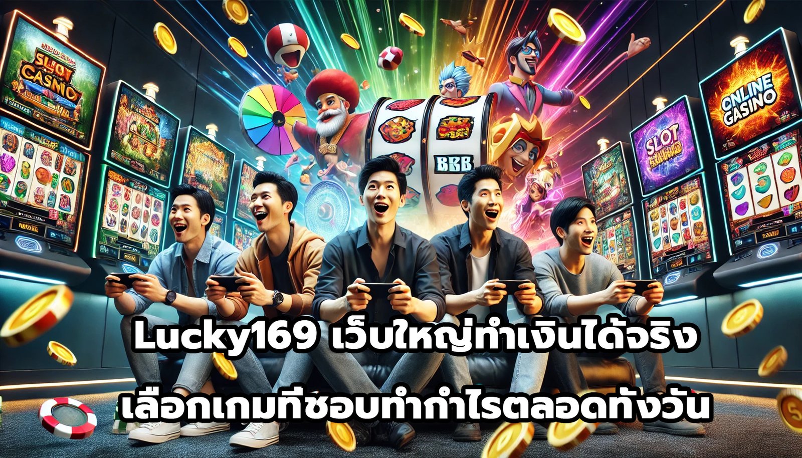 Lucky169 เว็บใหญ่ ทำเงินได้จริง เลือกเกมที่ชอบ ทำกำไรตลอดทั้งวัน-1