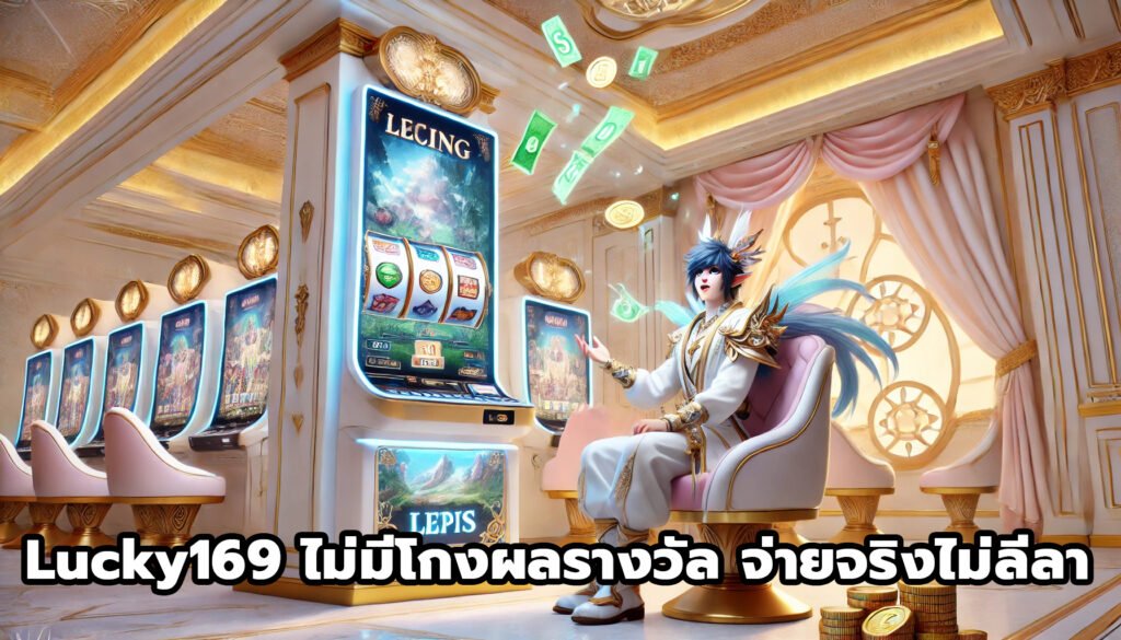 Lucky169 ไม่มีโกงผลรางวัล จ่ายจริงไม่ลีลา-6