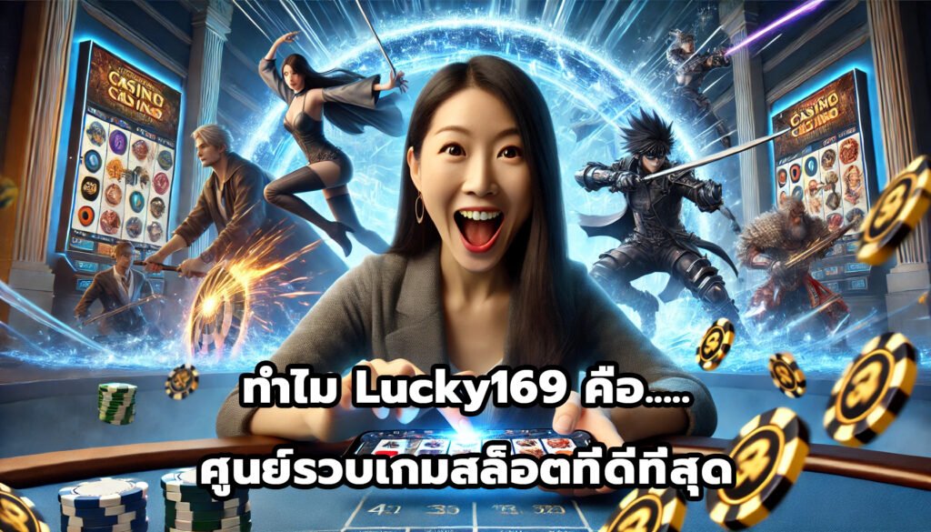 ทำไม Lucky169 คือศูนย์รวบเกมออนไลน์ เกมสล็อต ที่ดีที่สุด-4