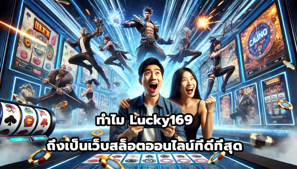 ทำไม Lucky169 ถึงเป็นเว็บสล็อตออนไลน์ที่ดีที่สุด-11