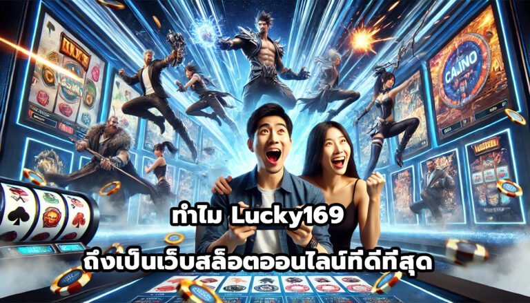 ทำไม Lucky169 ถึงเป็นเว็บสล็อตออนไลน์ที่ดีที่สุด-11