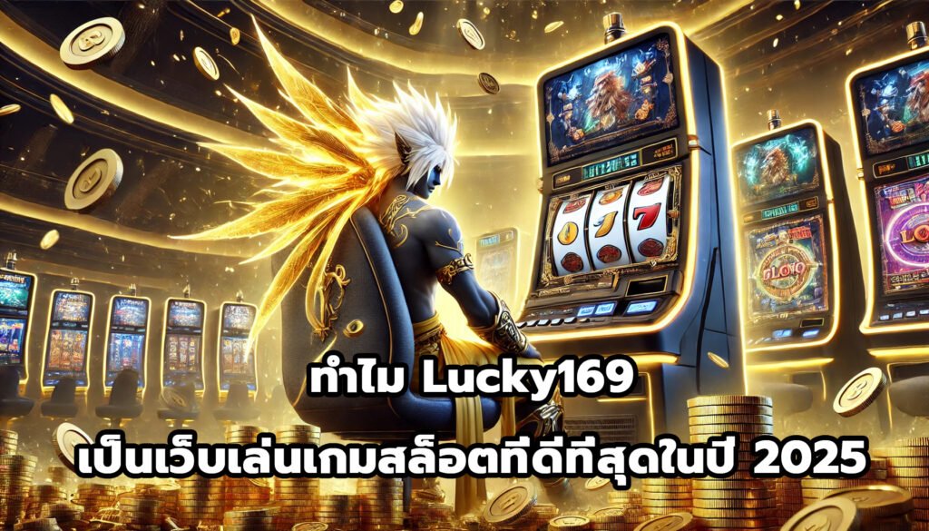 ทำไม Lucky169 เป็นเว็บเล่นเกมสล็อตที่ดีที่สุดในปี 2025-9