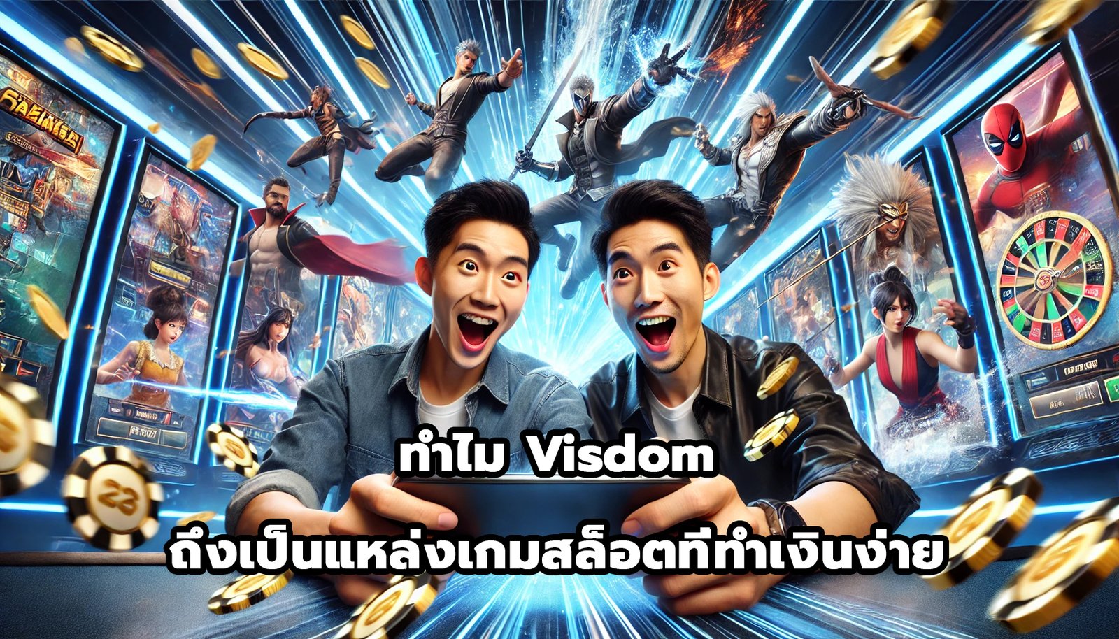 ทำไม Visdom ถึงเป็นแหล่งเกมสล็อตที่ทำเงินง่าย-13