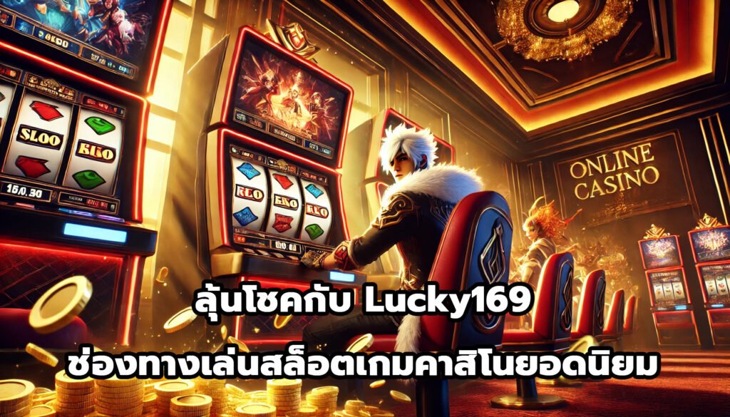 ลุ้นโชคกับ Lucky169 ช่องทางเล่นสล็อตเกมคาสิโนยอดนิยม-10